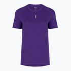 Дамска тениска за бягане HOKA EveryRun Short Sleeve cosmic purple