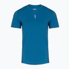 Дамска тениска за бягане HOKA EveryRun Short Sleeve night glow blue