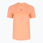 Дамска тениска за бягане HOKA EveryRun Short Sleeve sunstone