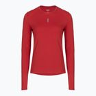 Дамска блуза за бягане с дълъг ръкав HOKA EveryRun Long Sleeve red agate