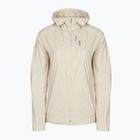 Дамско яке за бягане HOKA Skyflow Wind Jacket oat milk