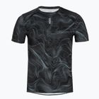 Мъжка тениска за бягане HOKA EveryRun CLF PRT black/white