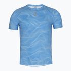 Мъжка тениска за бягане HOKA EveryRun CLF PRT mineral blue