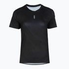 Дамска тениска за бягане HOKA EveryRun CLF PRT black/squid ink