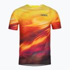 Мъжка тениска за бягане HOKA Race Day Short Sleeve TR PRT hoka citrus print