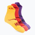 Чорапи HOKA No-Show Run Sock 3-pack egg yolk/cerise/virtual violet