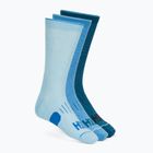 Чорапи Hoka Crew Run Sock 3-pack hazy blue/soft cobalt/night glow blue