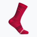 Чорапи Hoka Trail Race Crew Sock cerise