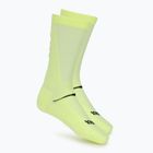 Мъжки чорапи HOKA Race Day Crew Sock neon yuzu