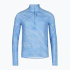 Мъжки суитшърт за бягане HOKA Skyform Half Zip CLF PRT mineral blue