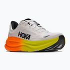 Мъжки обувки за бягане HOKA Bondi 9 Wide white/neon tangerine