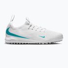 Детски футболни обувки Nike Phantom 6 Low Academy Jr TF white/white/dusty cactus