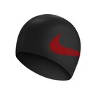 Nike BIG SWOOSH шапка за плуване черна/червена NESS5173-173