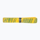 Грип за скуош ракета Karakal Pu Super Grip Multi yellow / green