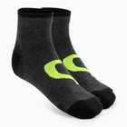 Чорапи за тенис Evoq Trainer графит/черно/жълто