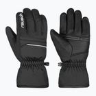 Детски скиорски ръкавици Reusch Alan Junior black/white