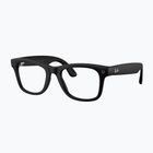 Очила с камера Ray-Ban Meta Wayfarer matte black/trs g.green