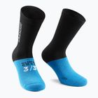 Чорапи за колоездене ASSOS Ultraz 3/3 Winter Evo black