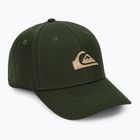 Мъжка шапка с козирка Quiksilver Decades dark olive