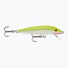 Воблер Rapala Original Floater silver fluorescent chartreuse