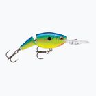 Воблер Rapala Jointed Shad Rap parrot