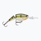 Воблер Rapala Jointed Shad Rap yellow perch