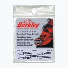 Спининг вирбел Berkley Mc Mahon Cross-Lok Snap/Swivels размер 12