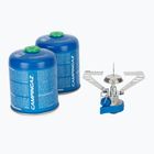 Туристически котлон Campingaz Stove Combo Camping Connect + 2 CV470 blue