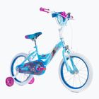 Детски велосипед Huffy Frozen EZ-Build 16" син/бял/лилав