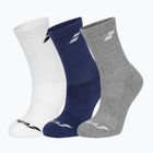 Чорапи Babolat 3 чифта white/estate blue/grey