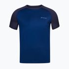 Мъжка тениска за тенис Babolat Play Crew Neck estate blue