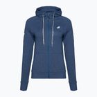 Дамски тенис суитшърт Babolat Exercise Hood estate blue heather