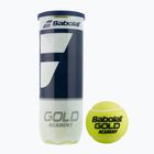 BABOLAT Gold Academy топки за тенис 3 бр. жълти 501085