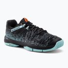 Babolat Sensa black/tanager turquoise дамски обувки за гребане