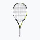 Детска тенис ракета Babolat Pure Aero Junior 25 сиво/жълто/бяло
