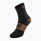 Мъжки чорапи Babolat Badminton Pro Crew black/bright gold