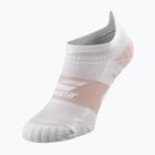 Дамски чорапи Babolat Badminton Pro Crew W white/english rose