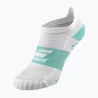 Дамски чорапи Babolat Badminton Pro Crew W white/cockatoo