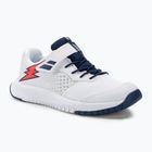 Обувки за тенис Babolat Pulsion All Court Kid бяло/държавно синьо