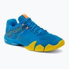 Мъжки обувки за гребане Babolat Movea френско синьо/вибриращо жълто