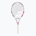 Ракета за тенис Babolat Evo Aero Pink white/pink