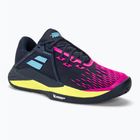 Мъжки обувки за тенис Babolat Propulse Fury 3 Clay dark blue/pink aero