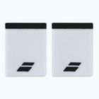 Хавлиен накитник Babolat Logo Jumbo Wristband 2 бр. white/black