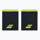 Хавлиен накитник Babolat Logo Jumbo Wristband 2 бр. black/aero