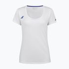 Дамска тениска Babolat Play Cap Sleeve Top white/white