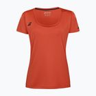 Дамска тениска Babolat Play Cap Sleeve Top W fiesta red