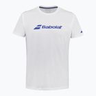 Мъжка тениска Babolat Exercise Babolat white/white