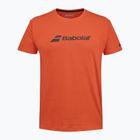 Мъжка тениска Babolat Exercise Babolat fiesta red