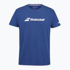 Мъжка тениска Babolat Exercise Babolat sodalite blue