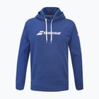Мъжки тенис суитшърт Babolat Exercise Hood Sweat sodalite blue